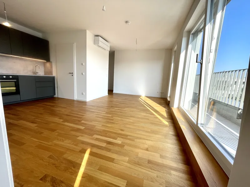 3 Zimmer | Bj 2022 | Klima | Südbalkon | oberste Etage — photo 1